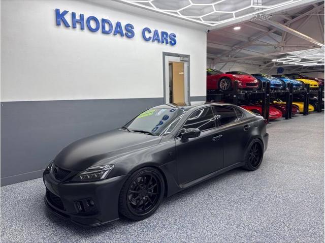 2012 Lexus IS F Base 4dr Sedan