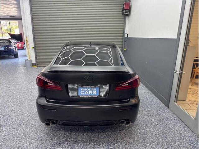 2012 Lexus IS F Base 4dr Sedan