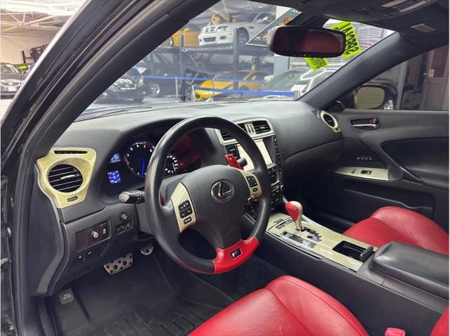 2012 Lexus IS F Base 4dr Sedan