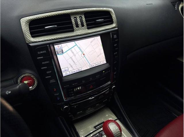 2012 Lexus IS F Base 4dr Sedan