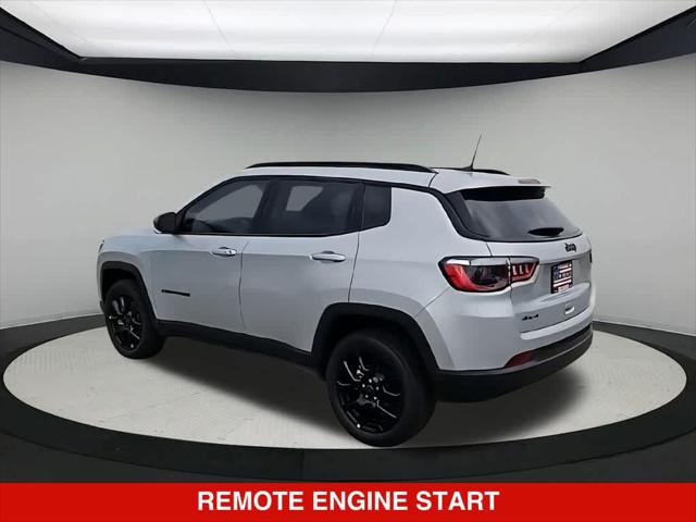 2026 Jeep Compass Latitude Altitude