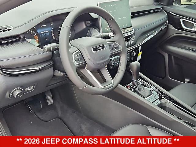 2026 Jeep Compass Latitude Altitude