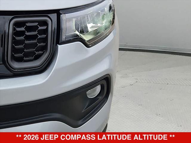 2026 Jeep Compass Latitude Altitude