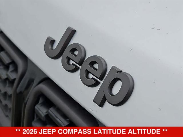 2026 Jeep Compass Latitude Altitude