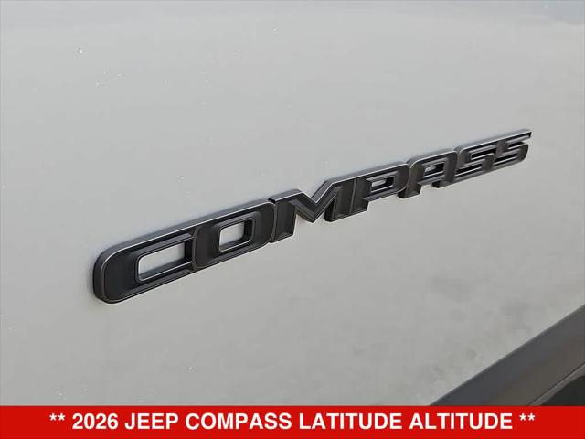 2026 Jeep Compass Latitude Altitude