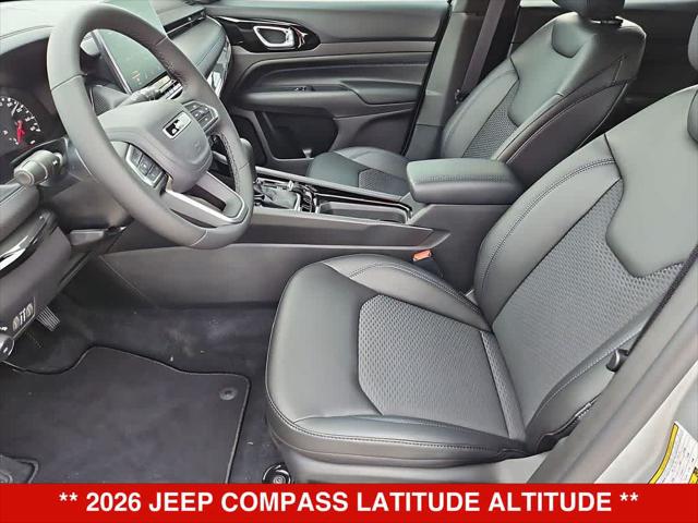 2026 Jeep Compass Latitude Altitude