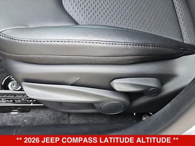 2026 Jeep Compass Latitude Altitude