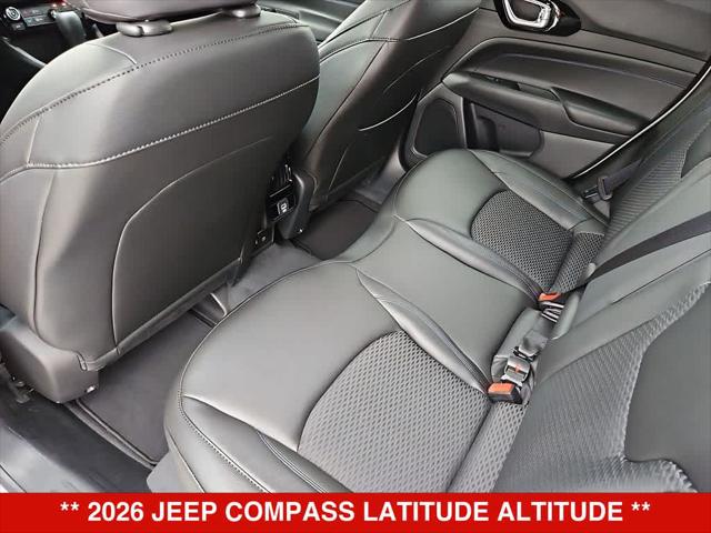 2026 Jeep Compass Latitude Altitude