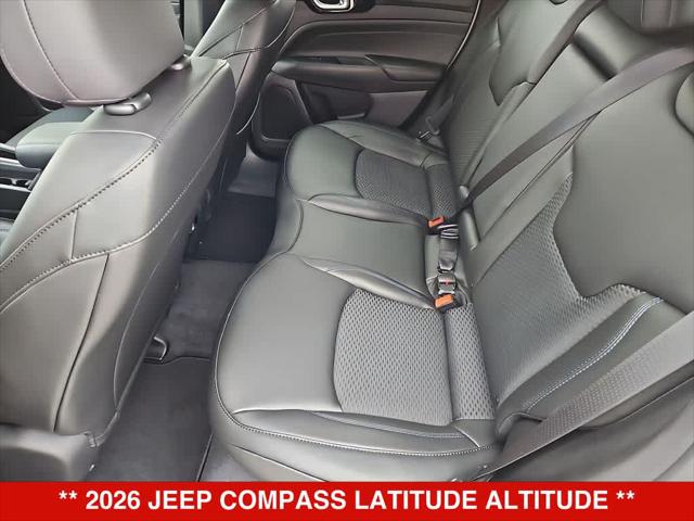 2026 Jeep Compass Latitude Altitude