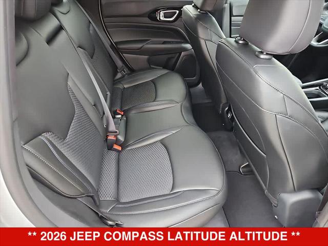 2026 Jeep Compass Latitude Altitude