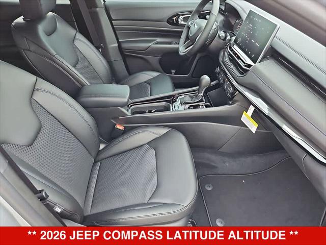 2026 Jeep Compass Latitude Altitude