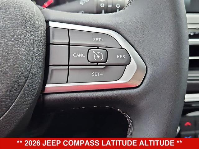 2026 Jeep Compass Latitude Altitude