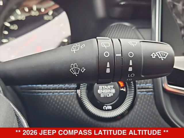 2026 Jeep Compass Latitude Altitude