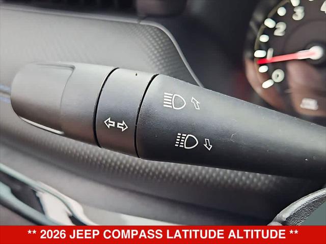 2026 Jeep Compass Latitude Altitude