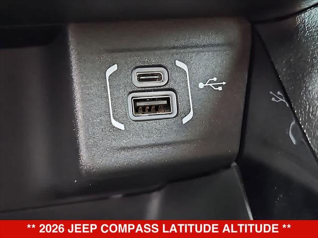 2026 Jeep Compass Latitude Altitude