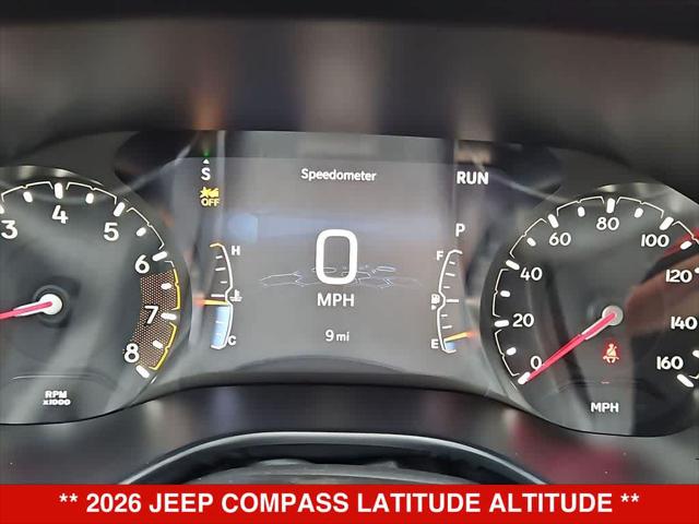 2026 Jeep Compass Latitude Altitude