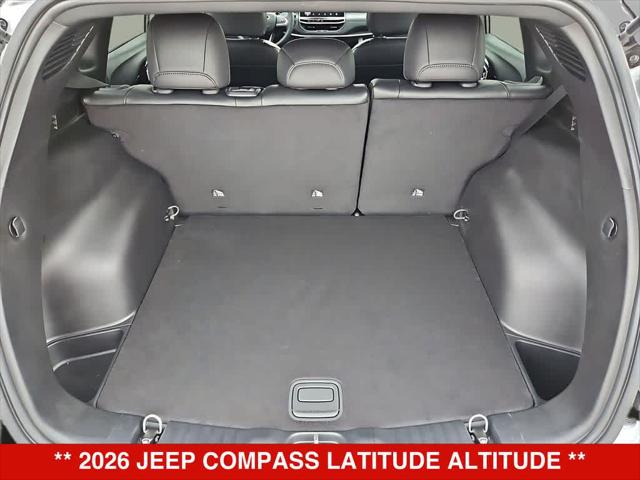 2026 Jeep Compass Latitude Altitude