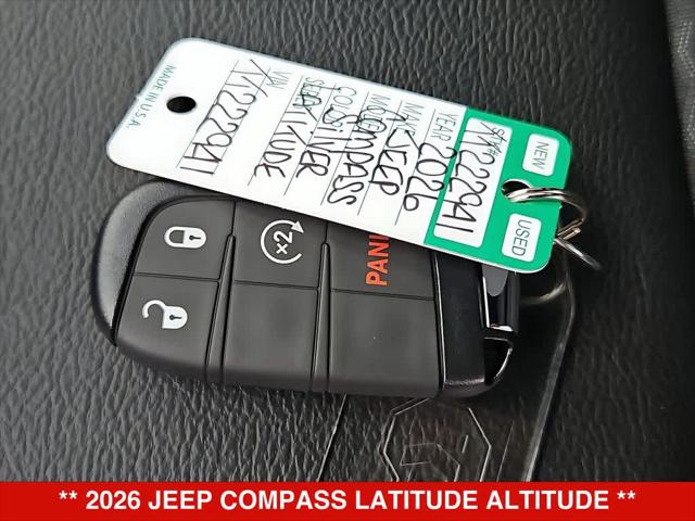 2026 Jeep Compass Latitude Altitude