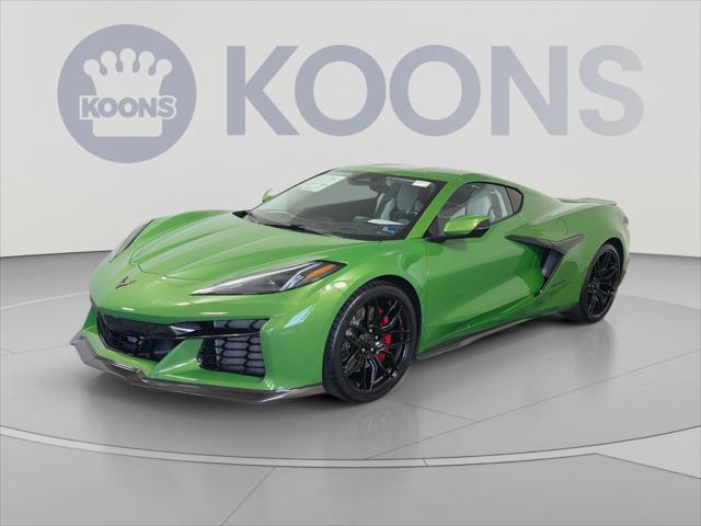 2026 Chevrolet Corvette Z06 Coupe, 3LZ, RWD for sale in Vienna, VA