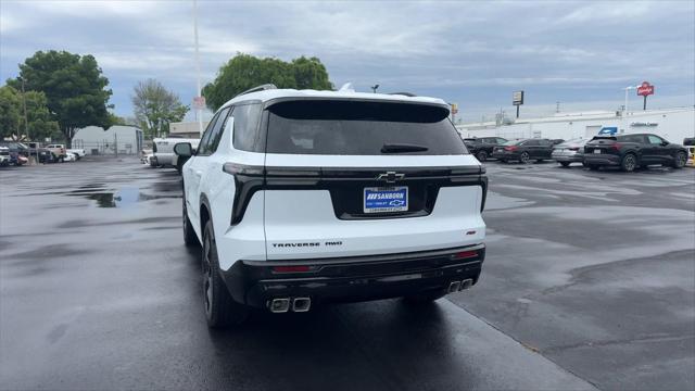 2026 Chevrolet Traverse AWD RS