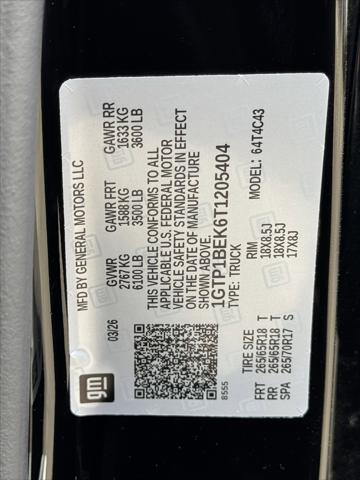2026 GMC Canyon Elevation, RWD