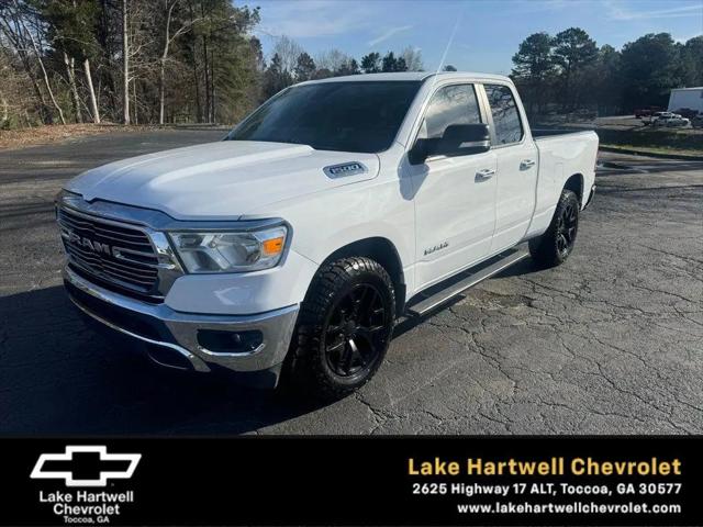 2019 Ram 1500 Big Horn/Lone Star Quad Cab 4x4 6'4" Box for sale in Toccoa, GA