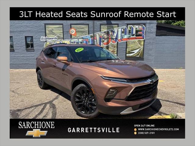 2023 Chevrolet Blazer FWD 3LT for sale in Garrettsville, OH