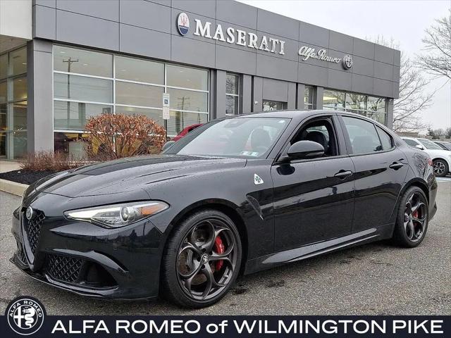 2023 Alfa Romeo Giulia Quadrifoglio RWD for sale in Chadds Ford, PA