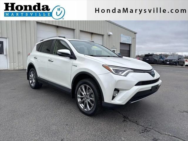 2018 Toyota RAV4 Hybrid Limited for sale near Marysville, OH