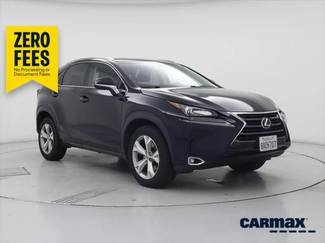 2017 Lexus NX 200t NX Turbo for sale in Riverside, CA