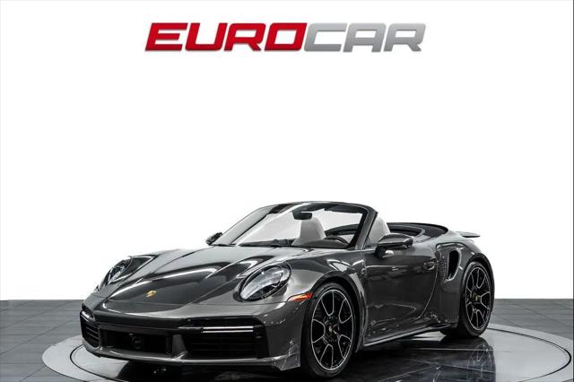 2022 Porsche 911 Turbo Cabriolet for sale in Costa Mesa, CA
