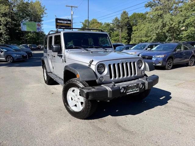 2015 Jeep Wrangler Unlimited Sport for sale in seattle, WA