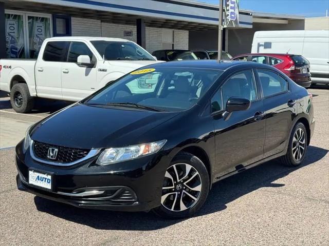 2015 Honda Civic EX for sale in Scottsdale, AZ