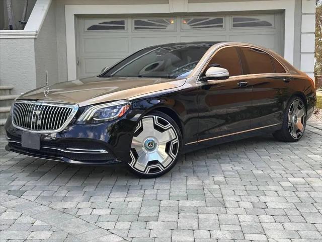 2018 Mercedes-Benz S 450 S 450 4dr Sedan for sale in New Port Richey, FL