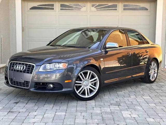 2008 Audi S4 4.2 for sale in New Port Richey, FL