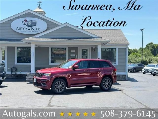 2019 Jeep Grand Cherokee High Altitude 4x4 for sale in Fall River, MA