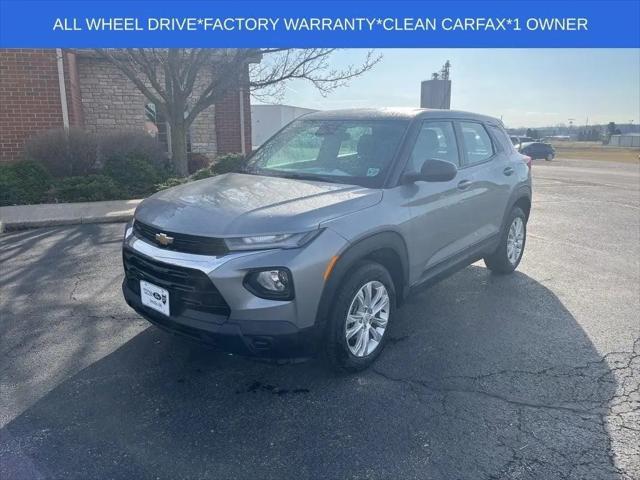 2023 Chevrolet TrailBlazer AWD LS for sale in Orrville, OH