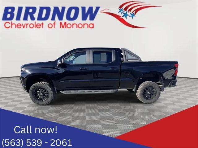 2020 Chevrolet Silverado 1500 4WD Crew Cab Standard Bed RST for sale in Monona, IA