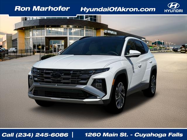 2026 Hyundai Tucson Limited for sale in CUYAHOGA FALLS, OH