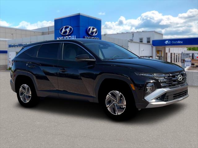 2026 Hyundai Tucson Hybrid Blue SE