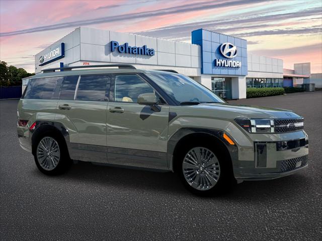 2026 Hyundai Santa Fe Hybrid Calligraphy