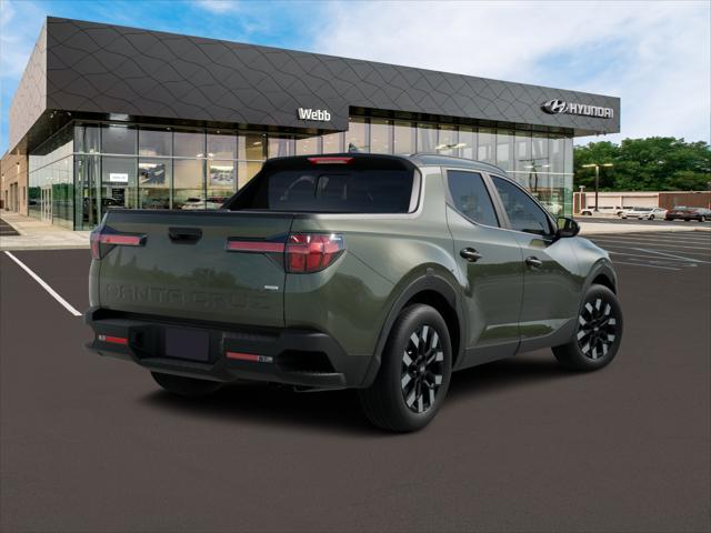 2026 Hyundai Santa Cruz SEL Activity