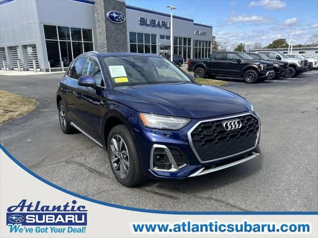 2024 Audi Q5 Prestige 45 TFSI S line quattro S tronic for sale in Bourne, MA
