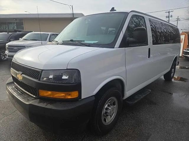 2020 Chevrolet Express Passenger RWD 3500 Extended Wheelbase LS for sale in Oregon, OH