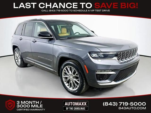 2022 Jeep Grand Cherokee Summit 4x4 for sale in Summerville, SC