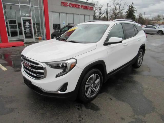 2018 GMC Terrain SLT for sale in Detroit, MI