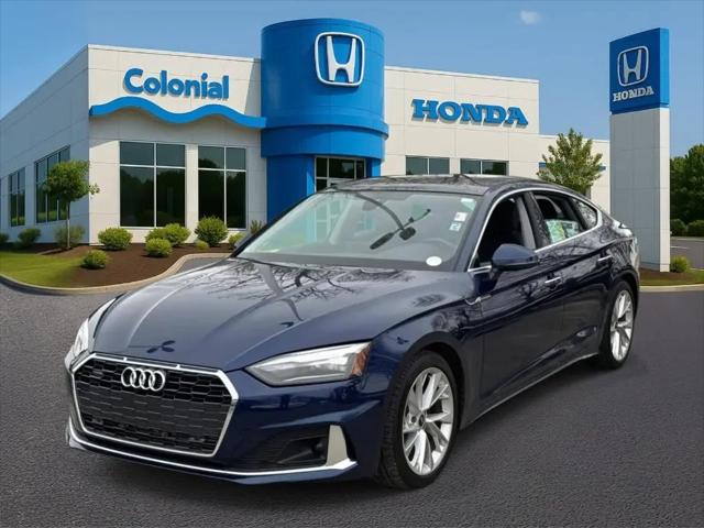 2022 Audi A5 Sportback Premium 40 TFSI quattro S tronic for sale in North Dartmouth, MA