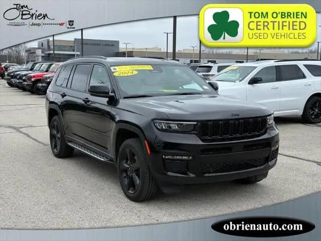 2024 Jeep Grand Cherokee L Limited 4x4 for sale in Indianapolis, IN