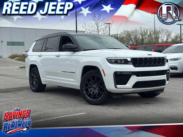 2026 Jeep Grand Cherokee GRAND CHEROKEE L SUMMIT 4X4