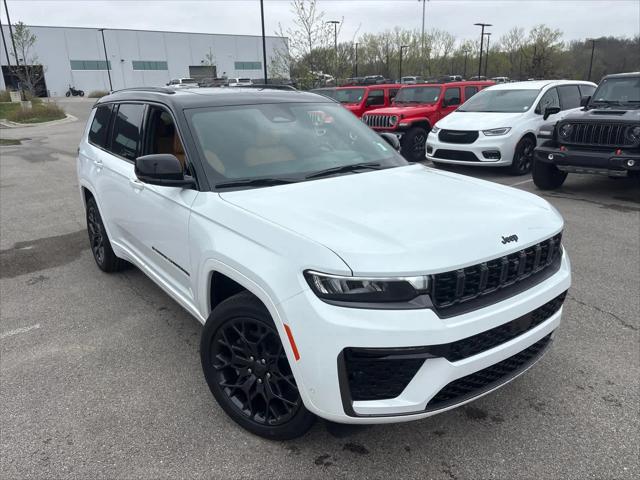 2026 Jeep Grand Cherokee GRAND CHEROKEE L SUMMIT 4X4